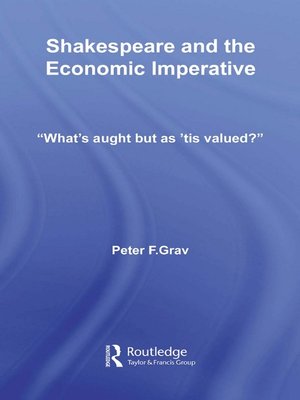 cover image of Shakespeare and the Economic Imperative
